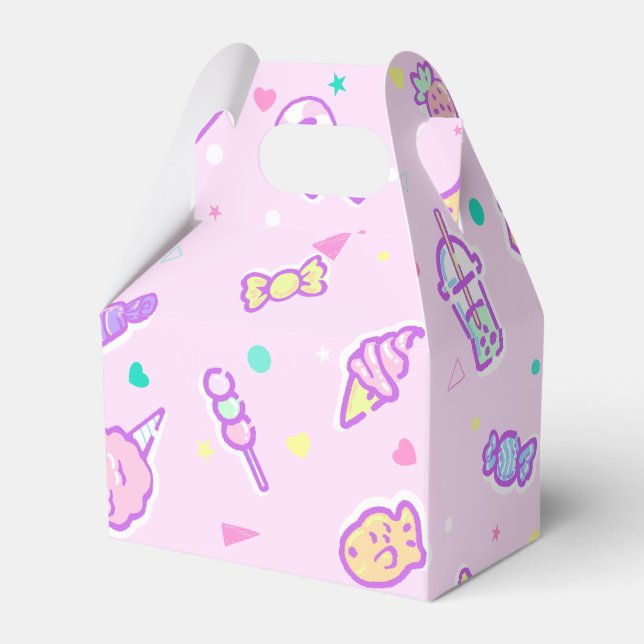 Träumen von Sommersnacks Geschenkschachtel (Vorderseite)