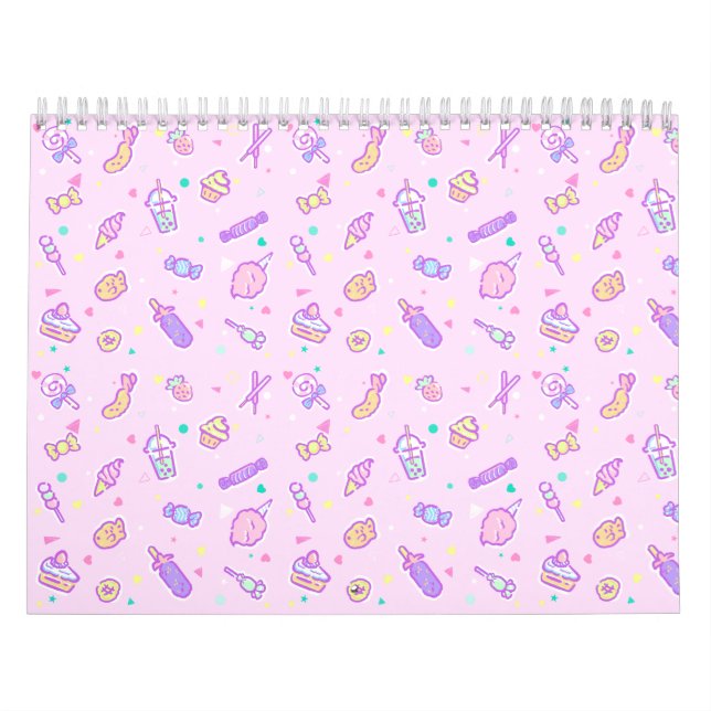 Träumen von Sommersnacks Kalender (Titelbild)