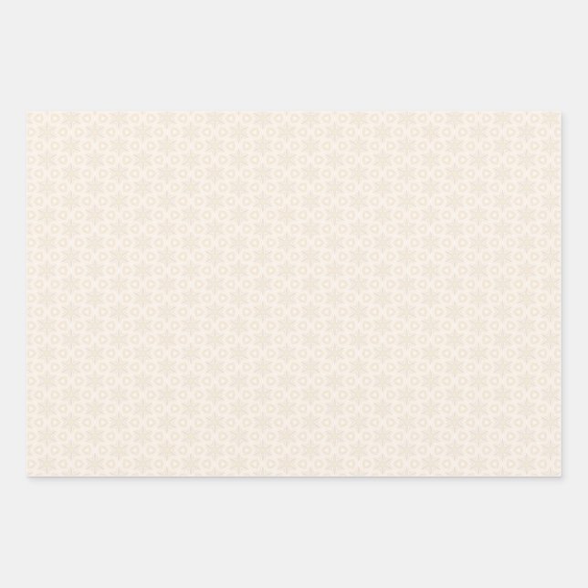 Träumen von Sternen und leichtem Umschlagpapier Geschenkpapier Set (Vorderseite)