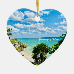 Träumen von Tulum Ornament