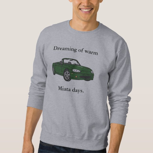 Träumen von warmem…. sweatshirt (Vorderseite)