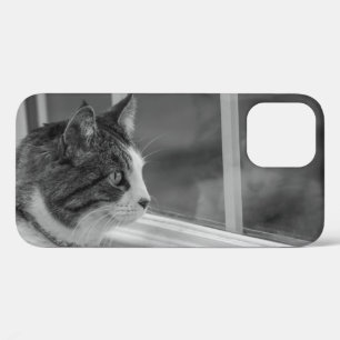 Träumen von wärmeren Wetter Graustufen Case-Mate iPhone Hülle
