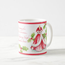Träumen von Weihnachten von Heather Französisch He Kaffeetasse