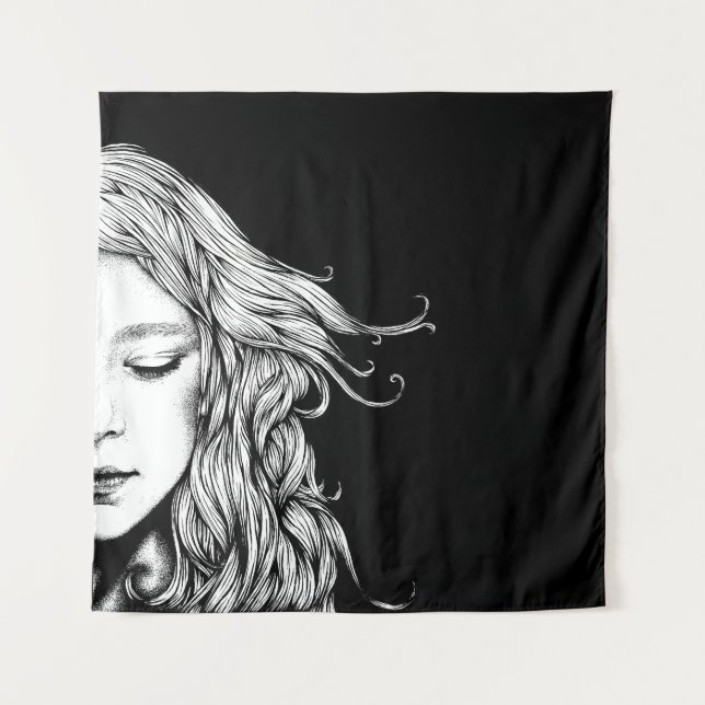 Träumen Wandteppich (Vorderseite)