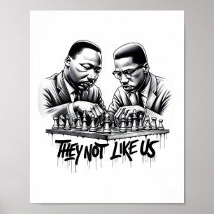 Träumen wie Luther King Poster