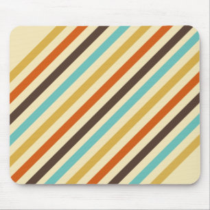 Träumend 70er Retro Mousepad
