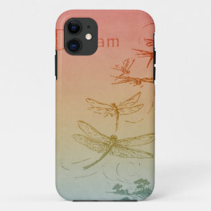 Träumende Libellen Case-Mate iPhone Hülle