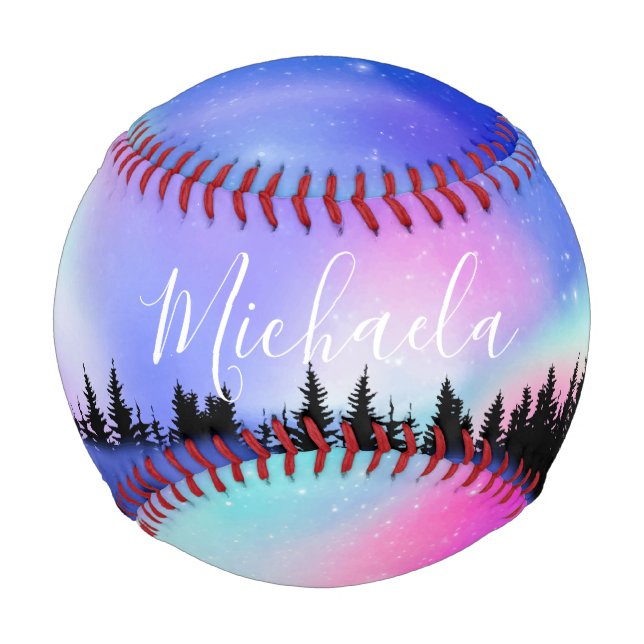Träumende Lichter Baseball (Vorderseite)