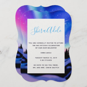 Träumende Lichter Einladung