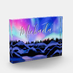 Träumende Lichter Fotoblock