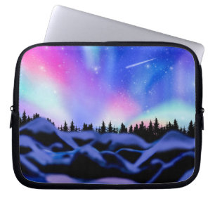 Träumende Lichter Laptopschutzhülle