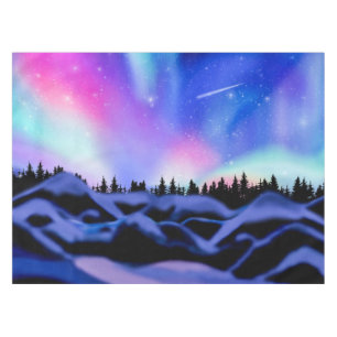 Träumende Lichter Tischdecke