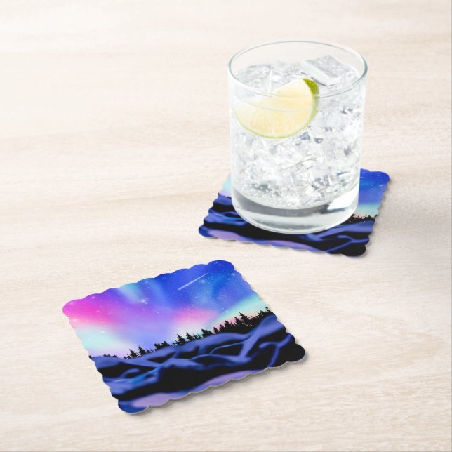 Träumende Lichter Untersetzer (Vor Ort)