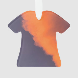 Träumende, magische Wolken in traumhaften, magisch Ornament