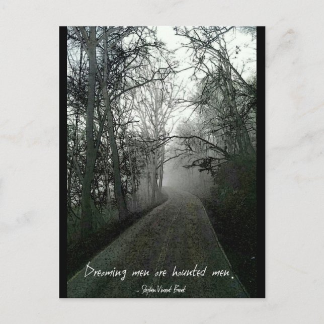 Träumende Männer... Postkarte (Vorderseite)