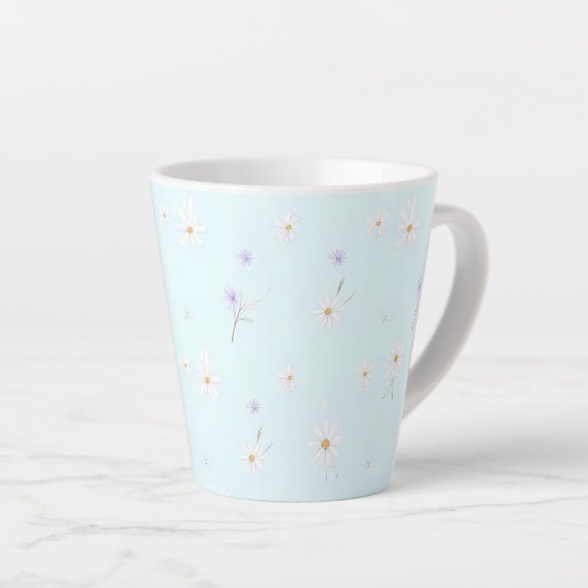Träumende Minzwiese Milchtasse (Rechte Ecke)