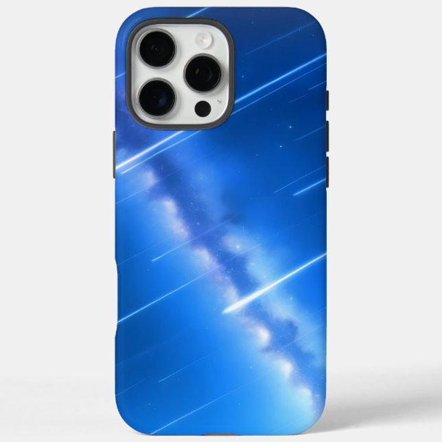 Träumende Sternschnuppen  Case-Mate iPhone Hülle (Rückseite)