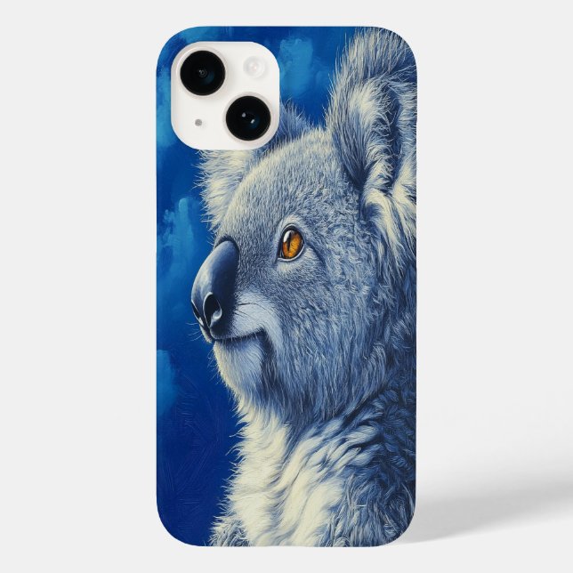 🐨 Träumender Koala Case-Mate iPhone Hülle (Rückseite)