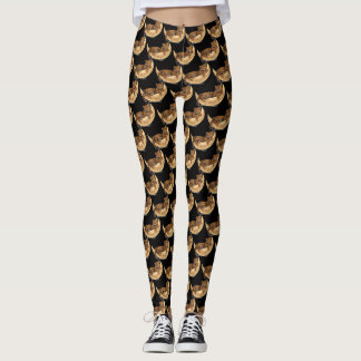 Träumender Leopard Leggings