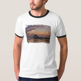 Träumender Strand - äußere Banken, NC-Shirt T-Shirt