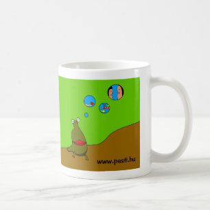 Träumendes mudskipper kaffeetasse