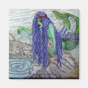 TRÄUMENDES TIDEPOOL MAGNET