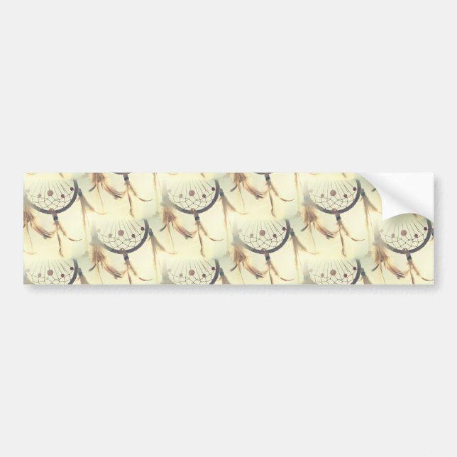 Träumer Autoaufkleber (Vorne)