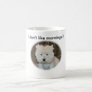 Träumer das nervtötende westie tasse