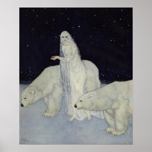 Träumer der Königin von Rumänien Poster (Vorne)