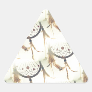 Träumer Dreieckiger Aufkleber