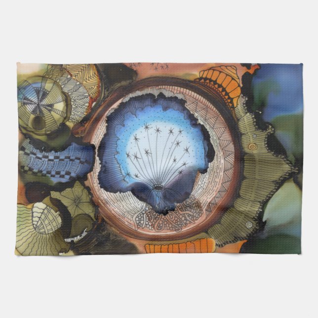 Träumer-Geschirrtuch Geschirrtuch (Horizontal)