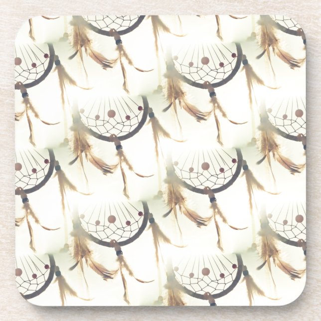 Träumer Getränkeuntersetzer (Vorderseite)