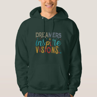 Träumer Inspirierte Visionen Hoodie