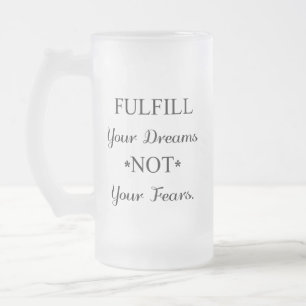 Träumer Mattglas Bierglas