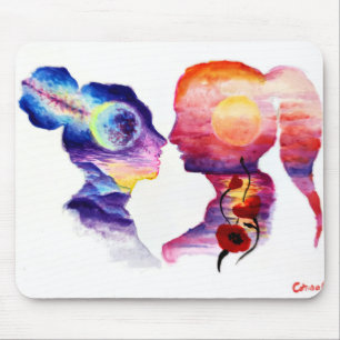 Träumer Mousepad