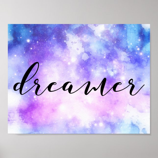Träumer Poster (Vorne)