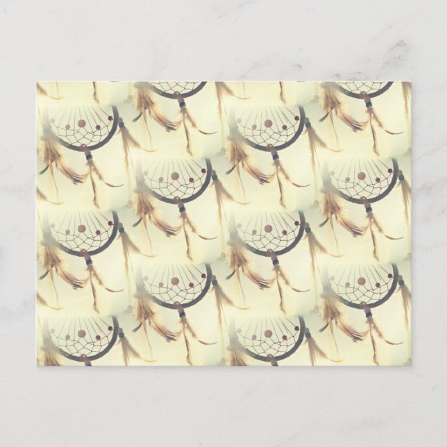 Träumer Postkarte (Vorderseite)