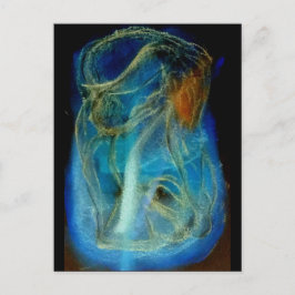 Träumer Schlaf Postkarte