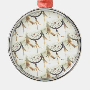 Träumer Silbernes Ornament