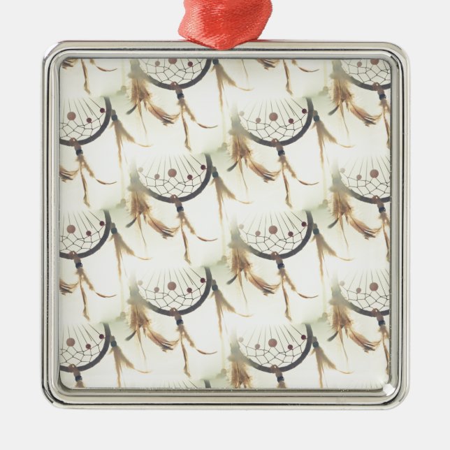 Träumer Silbernes Ornament (Vorne)