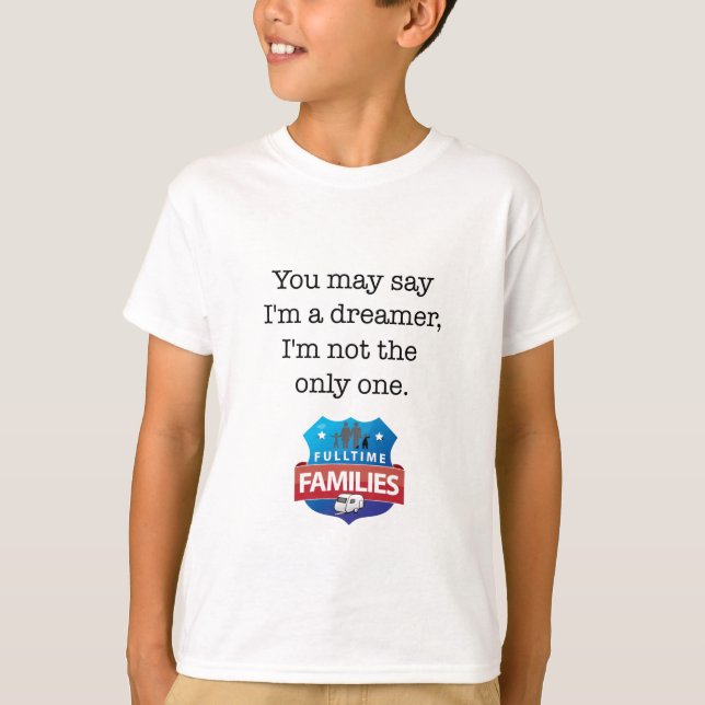 Träumer T-Shirt (Vorderseite)