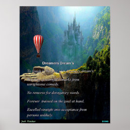 Träumer-Traums Poster
