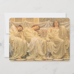 Träumer von Albert Joseph Moore, viktorianische Ku