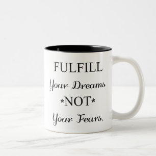 Träumer Zweifarbige Tasse