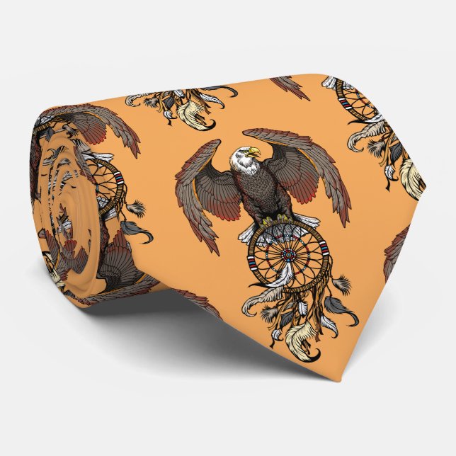 Träumerei amerikanischer einheimischer amerikanisc krawatte (Gerollt)