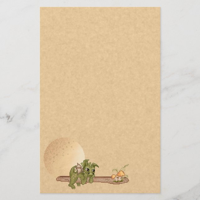 Träumerei Briefpapier (Vorderseite)