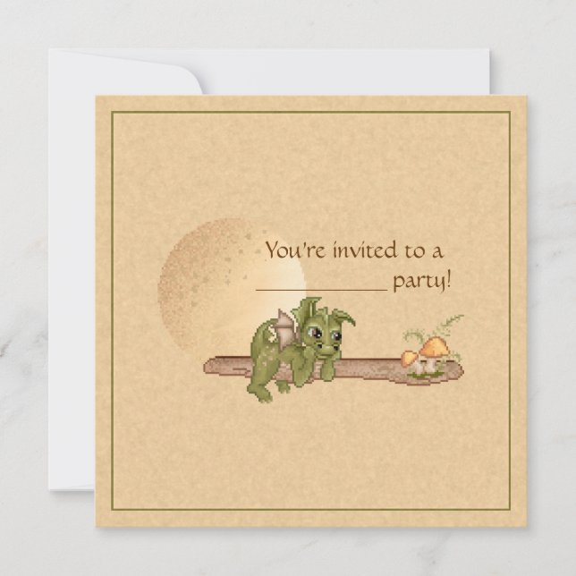 Träumerei Einladung (Vorderseite)