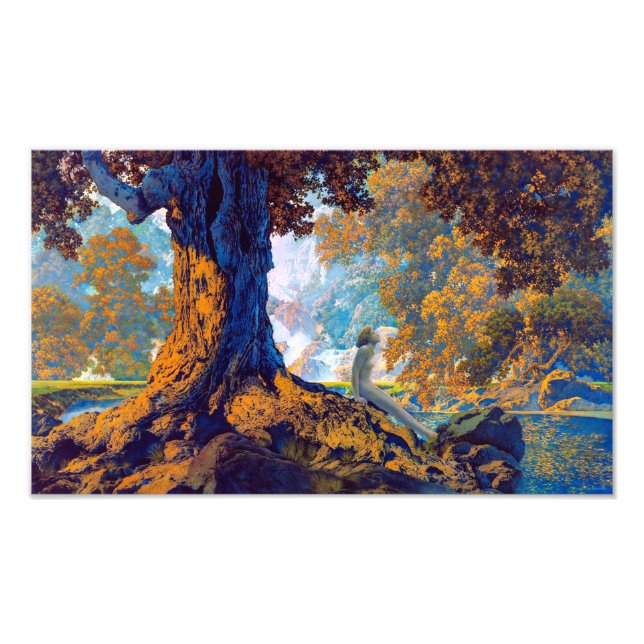 Träumerei | Maxfield Parrish | Fotodruck (Vorne)