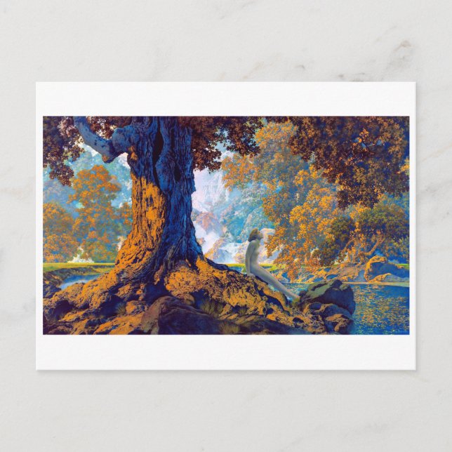 Träumerei | Maxfield Parrish | Postkarte (Vorderseite)