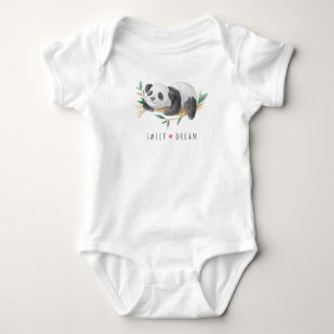 Träumerei Panda Baby Strampler